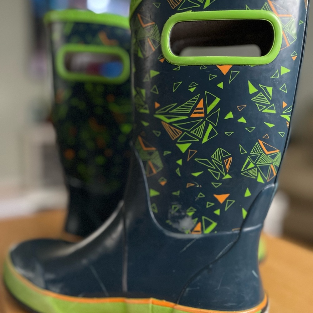 BOGS rain boots 100%waterproof